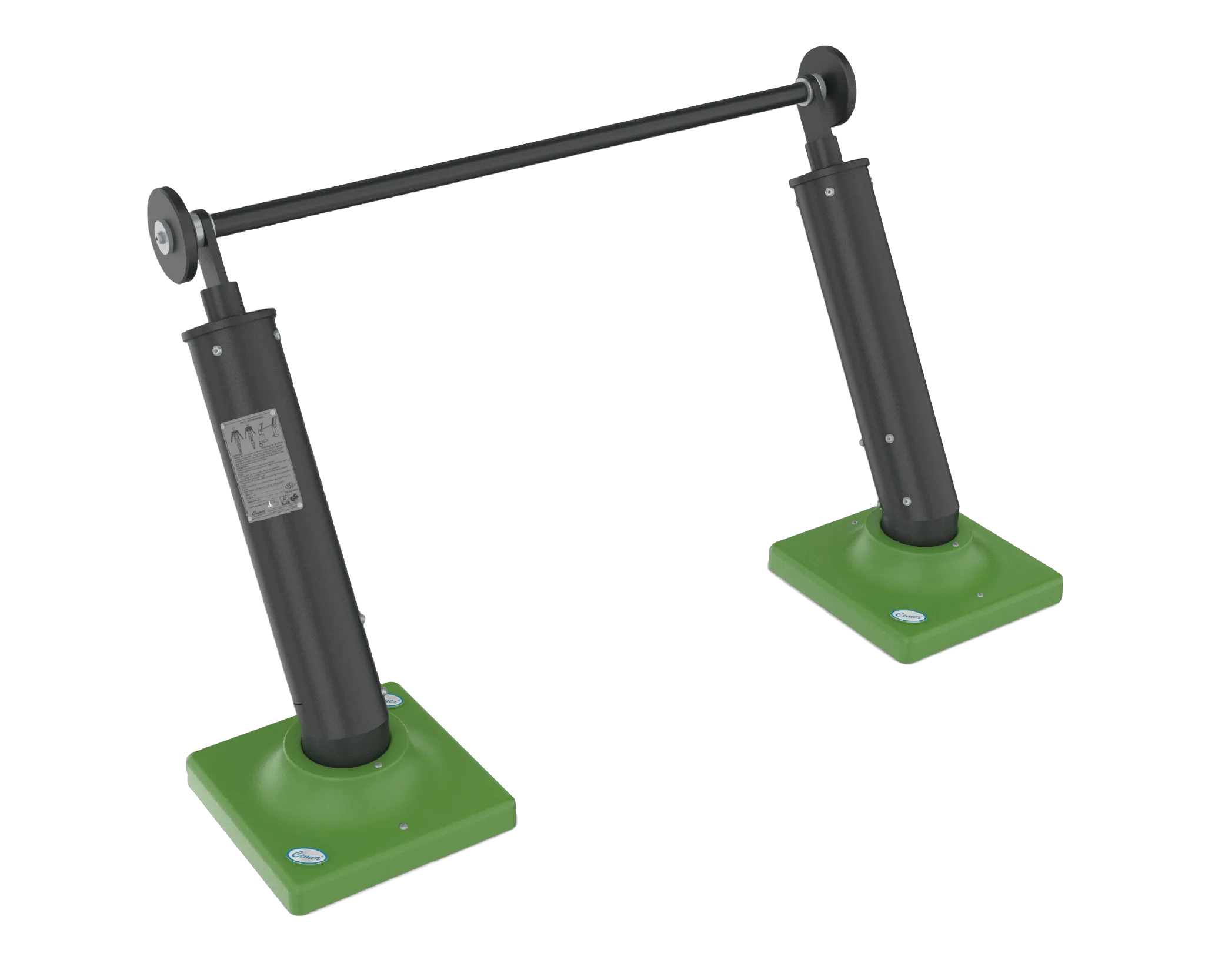 Incline bench press for users with disabilities